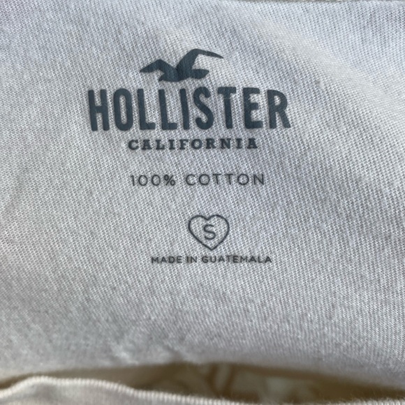 Hollister Womens Santa Monica Graphic T-Shirt Size XS Fits like a Small - Picture 4 of 4